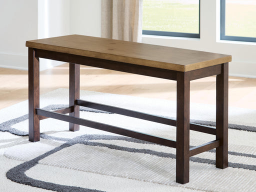 Rylandeen Counter Height Dining Bench - Aumand's Furniture (North Walpole, NH) 