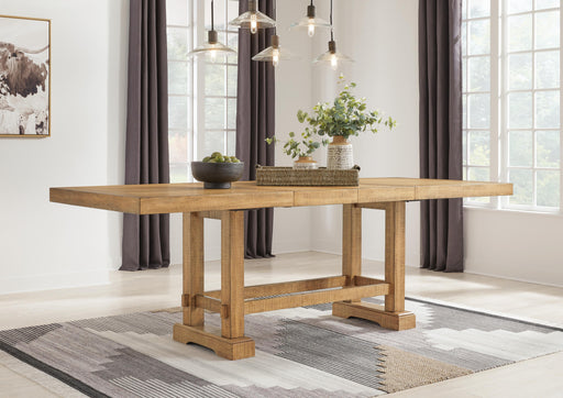 Havonplane Counter Height Dining Extension Table - Aumand's Furniture (North Walpole, NH) 