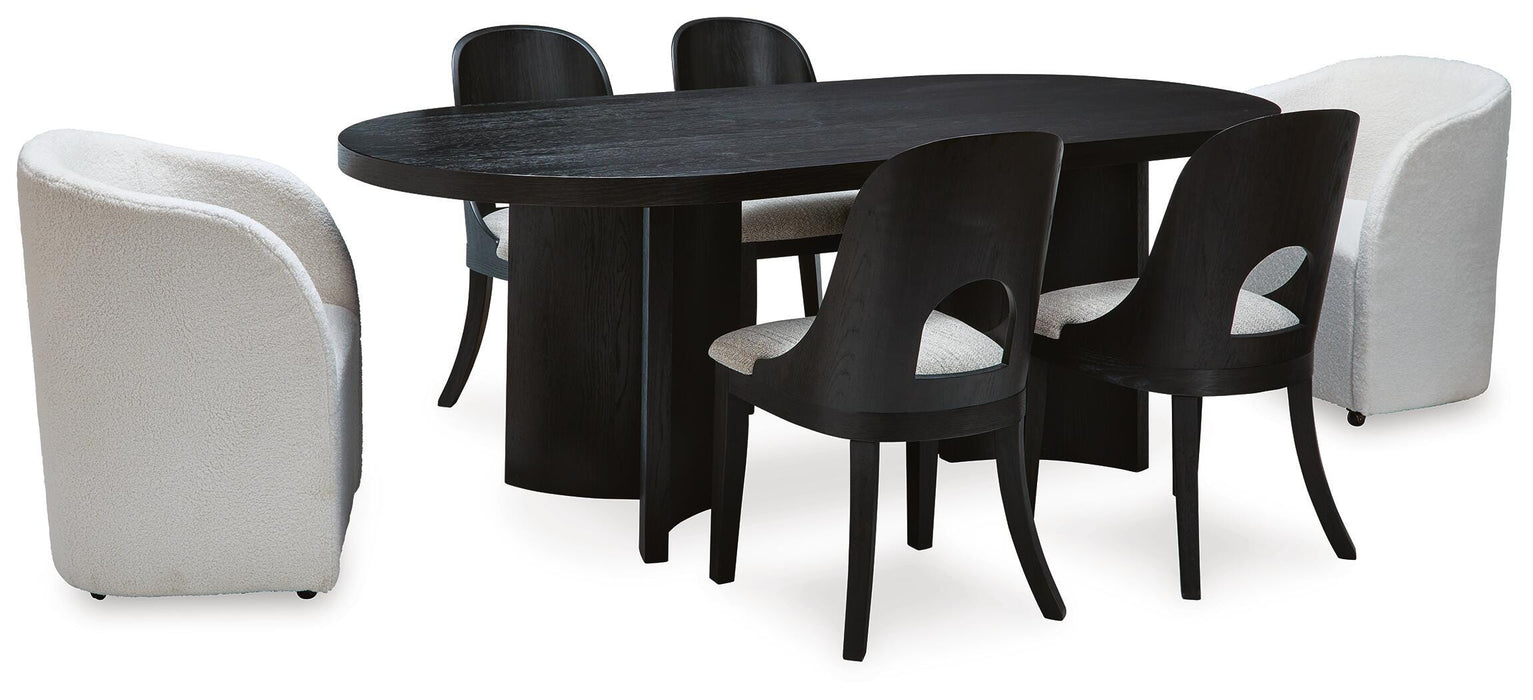 Rowanbeck Dining Package - Aumand's Furniture (North Walpole, NH) 