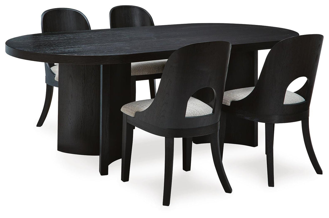 Rowanbeck Dining Package - Aumand's Furniture (North Walpole, NH) 