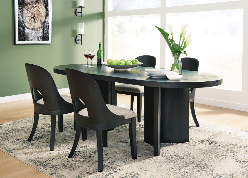 Rowanbeck Dining Package - Aumand's Furniture (North Walpole, NH) 