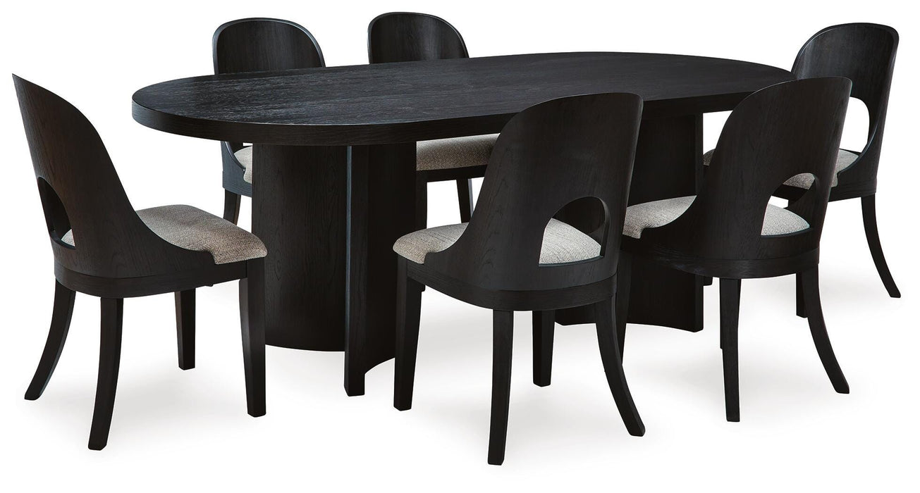 Rowanbeck Dining Package - Aumand's Furniture (North Walpole, NH) 