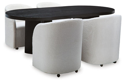 Rowanbeck Dining Package - Aumand's Furniture (North Walpole, NH) 