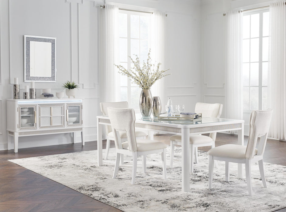 Chalanna Dining Package - Aumand's Furniture (North Walpole, NH)