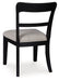 Greddinton Dining Chair - Aumand's Furniture (North Walpole, NH) 