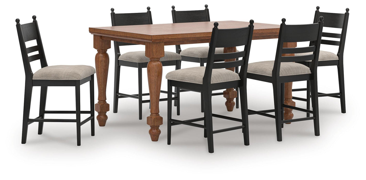 Greddinton Dining Room Set - Aumand's Furniture (North Walpole, NH) 