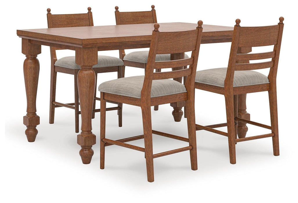Greddinton Dining Room Set - Aumand's Furniture (North Walpole, NH) 