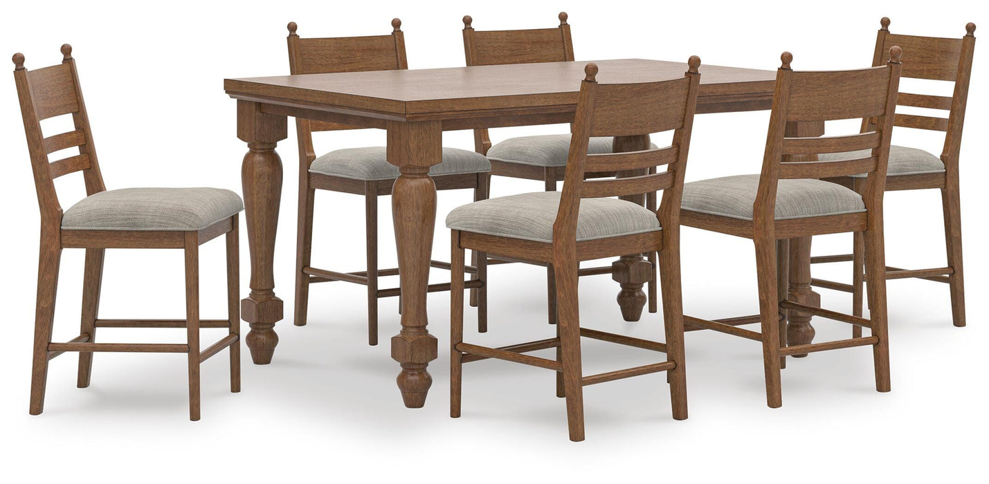 Greddinton Dining Room Set - Aumand's Furniture (North Walpole, NH) 