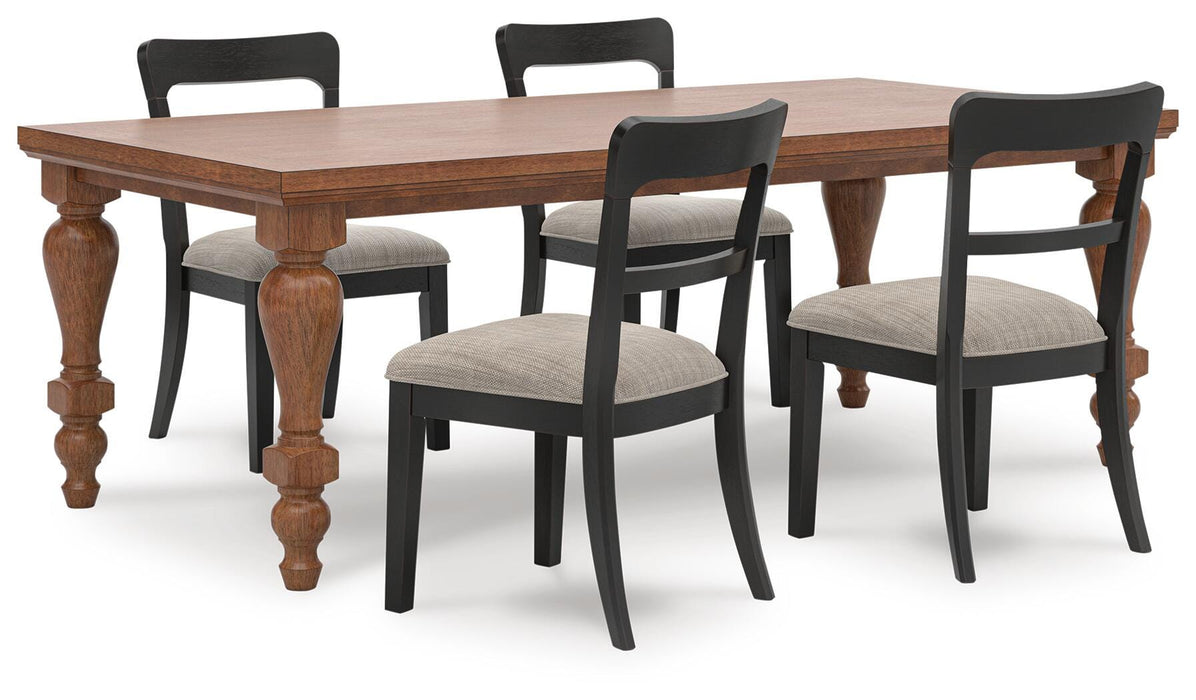 Greddinton Dining Room Set - Aumand's Furniture (North Walpole, NH) 