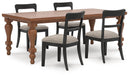 Greddinton Dining Room Set - Aumand's Furniture (North Walpole, NH) 