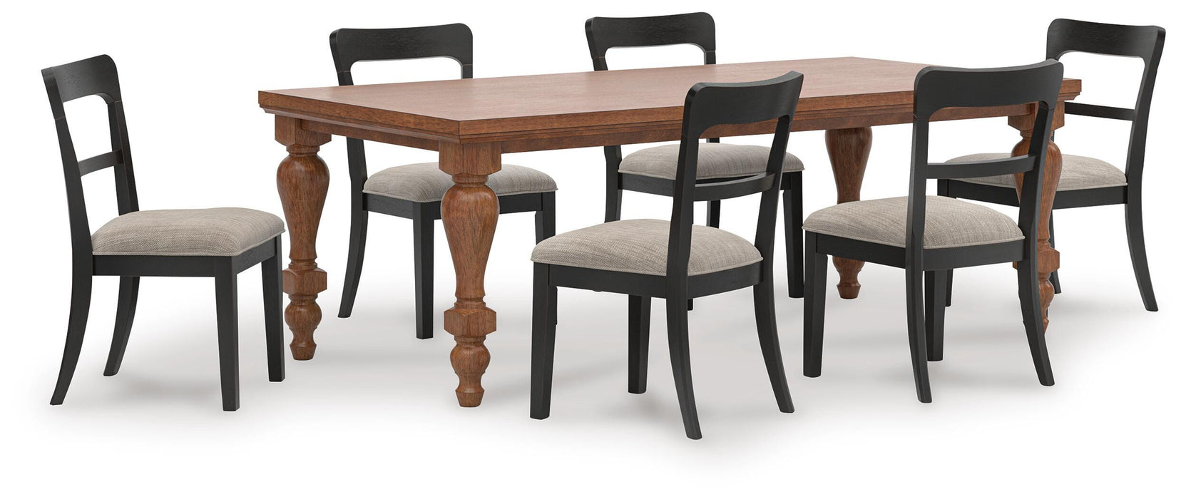Greddinton Dining Room Set - Aumand's Furniture (North Walpole, NH) 