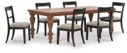 Greddinton Dining Room Set - Aumand's Furniture (North Walpole, NH) 