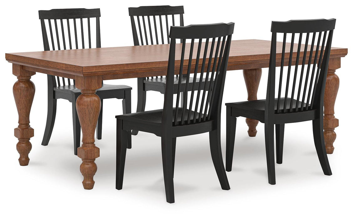 Greddinton Dining Room Set - Aumand's Furniture (North Walpole, NH) 