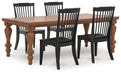 Greddinton Dining Room Set - Aumand's Furniture (North Walpole, NH) 