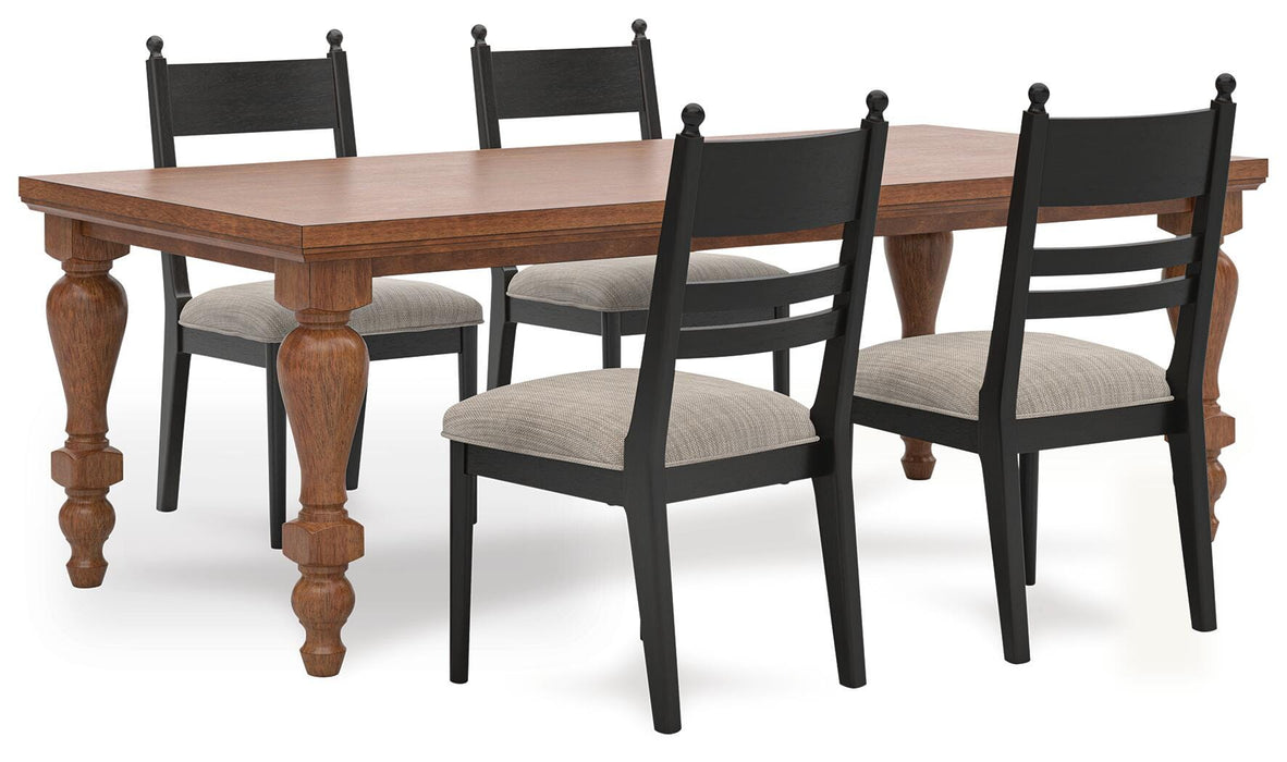 Greddinton Dining Room Set - Aumand's Furniture (North Walpole, NH) 