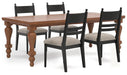 Greddinton Dining Room Set - Aumand's Furniture (North Walpole, NH) 