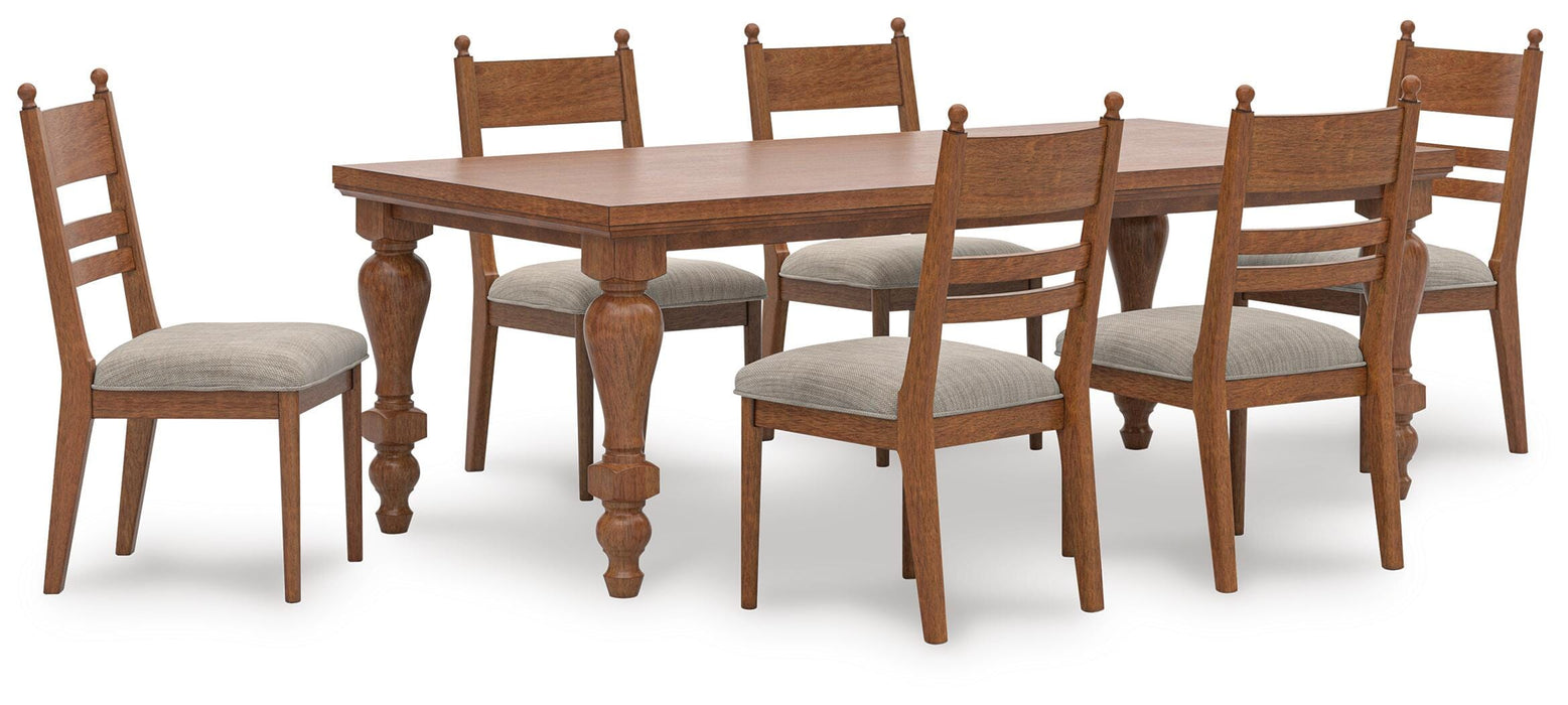Greddinton Dining Room Set - Aumand's Furniture (North Walpole, NH) 