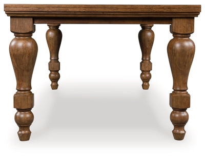 Greddinton Dining Table - Aumand's Furniture (North Walpole, NH) 