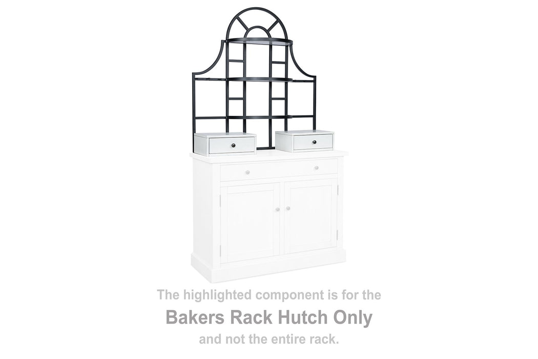 Greddinton Bakers Rack - Aumand's Furniture (North Walpole, NH) 