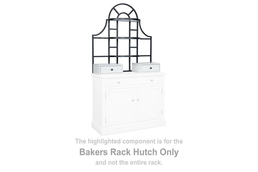 Greddinton Bakers Rack - Aumand's Furniture (North Walpole, NH) 