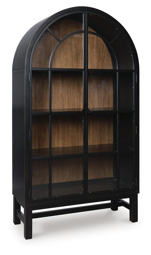 Greddinton Display Cabinet - Aumand's Furniture (North Walpole, NH) 