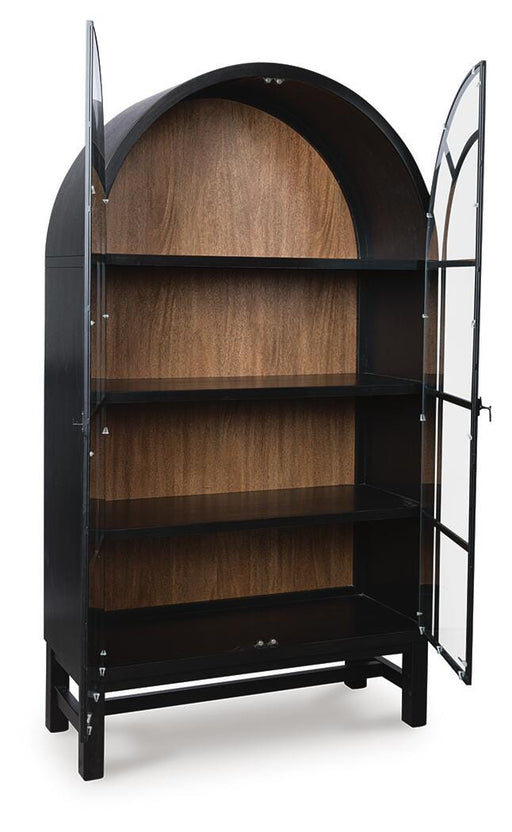 Greddinton Display Cabinet - Aumand's Furniture (North Walpole, NH) 
