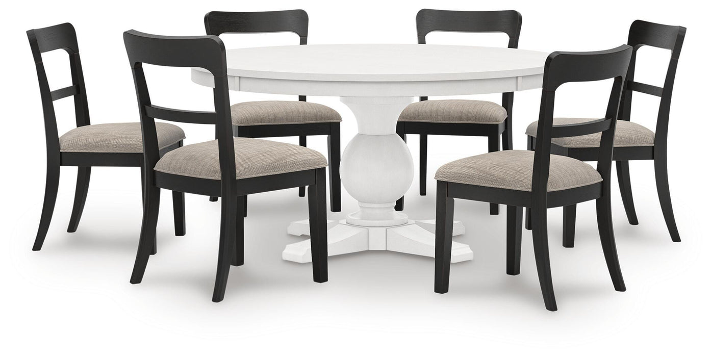 Greddinton Dining Room Set - Aumand's Furniture (North Walpole, NH) 