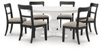 Greddinton Dining Room Set - Aumand's Furniture (North Walpole, NH) 