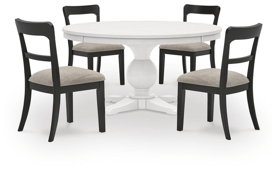 Greddinton Dining Room Set - Aumand's Furniture (North Walpole, NH) 