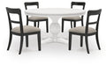 Greddinton Dining Room Set - Aumand's Furniture (North Walpole, NH) 