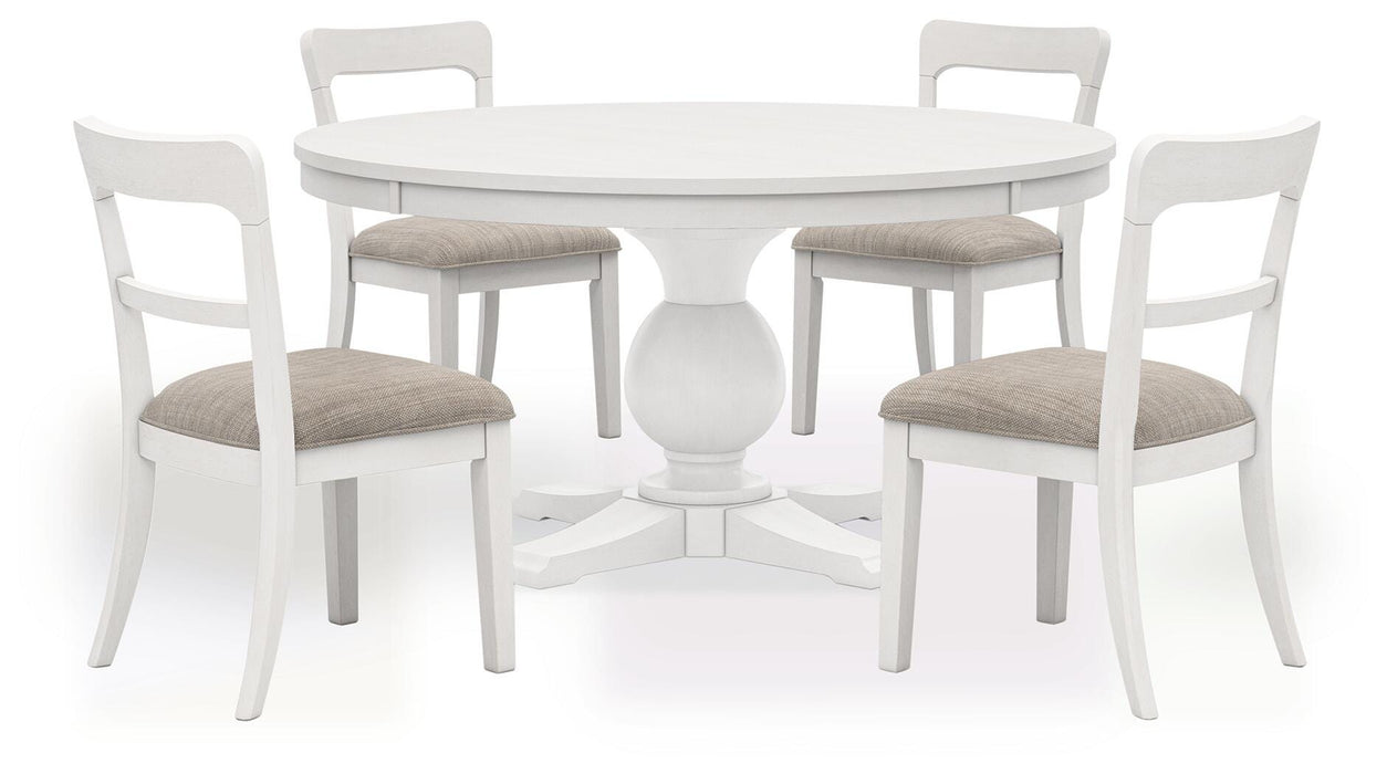 Greddinton Dining Room Set - Aumand's Furniture (North Walpole, NH) 