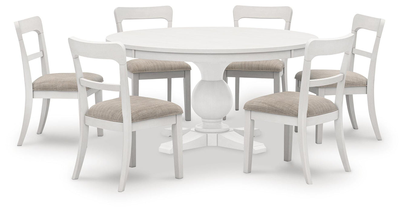 Greddinton Dining Room Set - Aumand's Furniture (North Walpole, NH) 