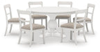 Greddinton Dining Room Set - Aumand's Furniture (North Walpole, NH) 