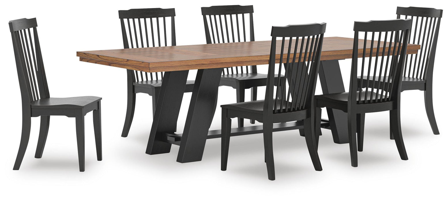 Greddinton Dining Room Set - Aumand's Furniture (North Walpole, NH) 