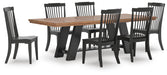 Greddinton Dining Room Set - Aumand's Furniture (North Walpole, NH) 