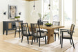 Galliden Dining Table - Aumand's Furniture (North Walpole, NH) 