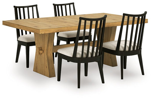 Galliden Dining Room Set - Aumand's Furniture (North Walpole, NH) 
