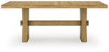 Galliden Dining Table - Aumand's Furniture (North Walpole, NH) 