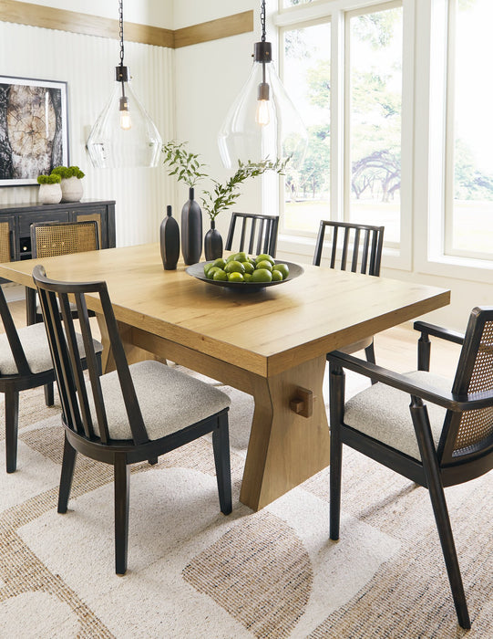 Galliden Dining Table - Aumand's Furniture (North Walpole, NH) 