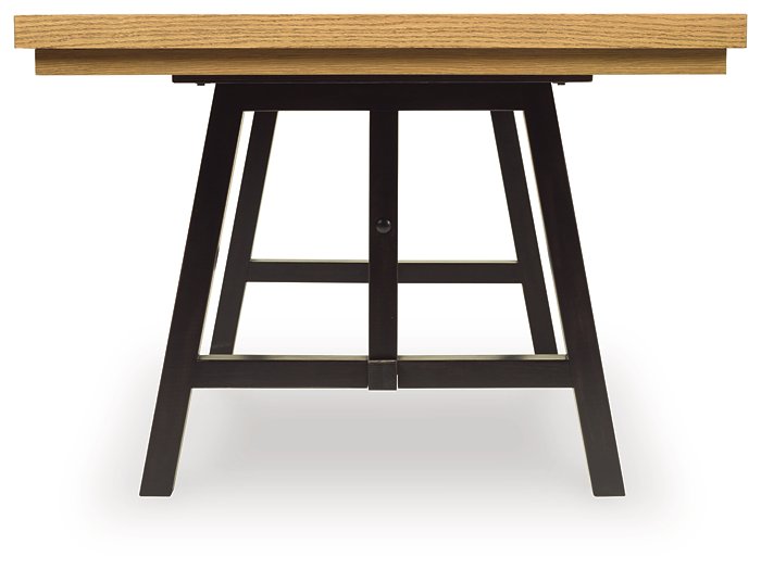 Galliden Dining Extension Table - Aumand's Furniture (North Walpole, NH) 