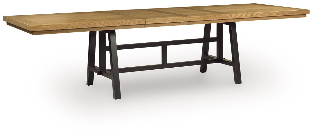 Galliden Dining Extension Table - Aumand's Furniture (North Walpole, NH) 