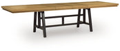 Galliden Dining Extension Table - Aumand's Furniture (North Walpole, NH) 