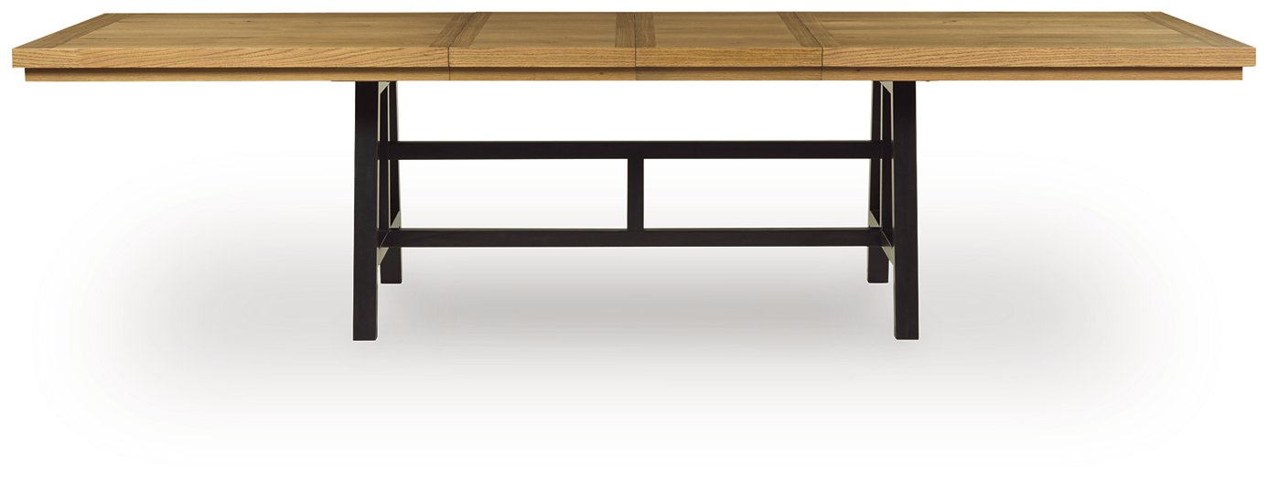 Galliden Dining Extension Table - Aumand's Furniture (North Walpole, NH) 