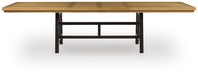 Galliden Dining Extension Table - Aumand's Furniture (North Walpole, NH) 