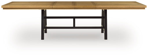 Galliden Dining Extension Table - Aumand's Furniture (North Walpole, NH) 