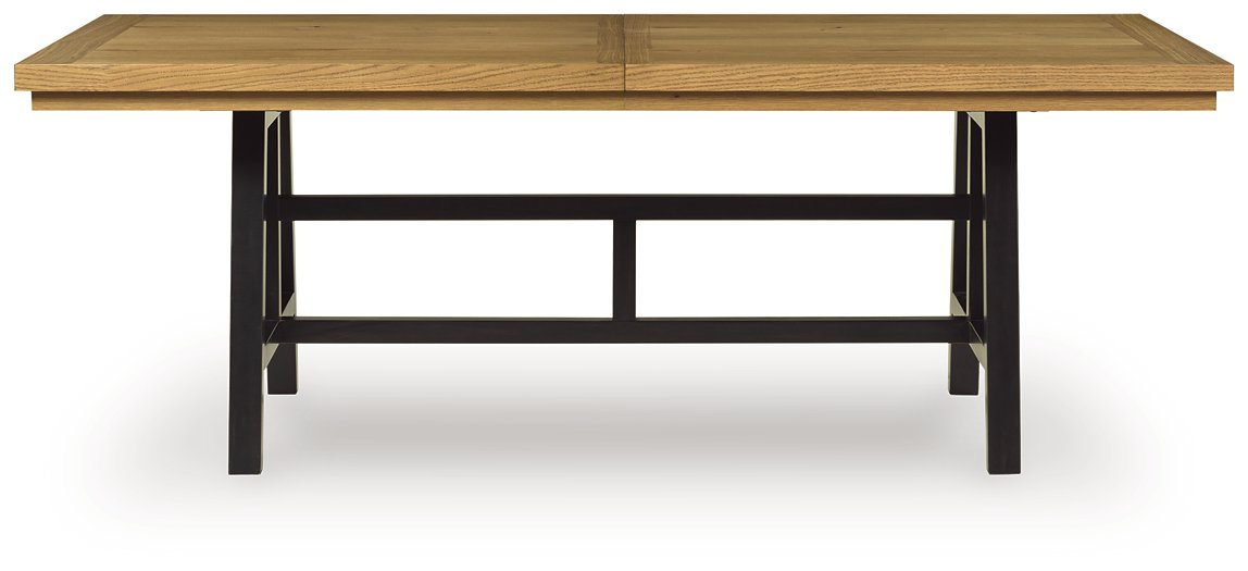 Galliden Dining Extension Table - Aumand's Furniture (North Walpole, NH) 