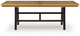 Galliden Dining Extension Table - Aumand's Furniture (North Walpole, NH) 