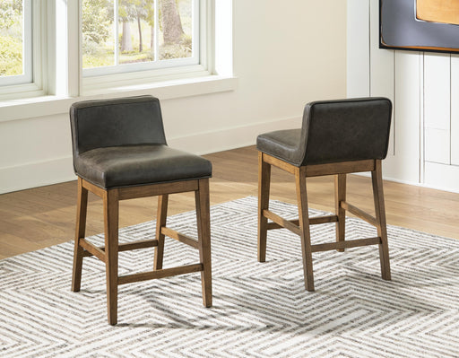 Cabalynn Counter Height Barstool - Aumand's Furniture (North Walpole, NH) 