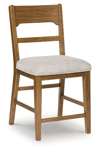 Cabalynn Counter Height Barstool - Aumand's Furniture (North Walpole, NH) 
