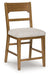Cabalynn Counter Height Barstool - Aumand's Furniture (North Walpole, NH) 